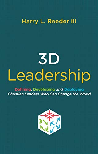 3D Leadership book cover